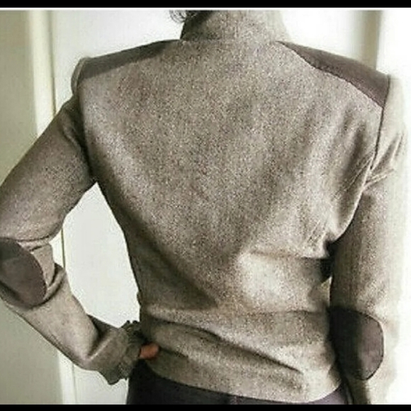 TO THE MAX BCBG CAPPUCCINO WOOL JACKET s - Picture 2 of 4